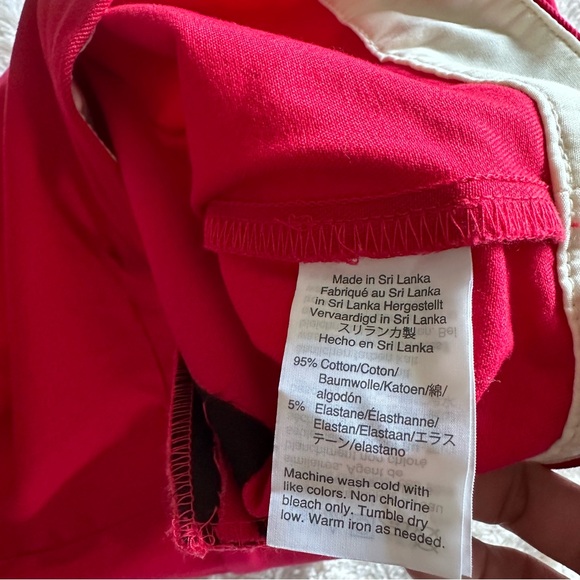 ⭐️J. Crew red pants - Picture 7 of 7